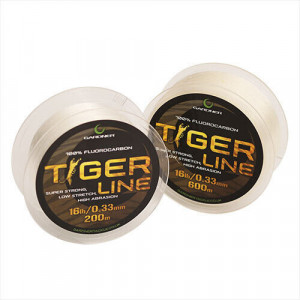 GARDNER Tiger Line 16lb 200m Fluorocarbon 1