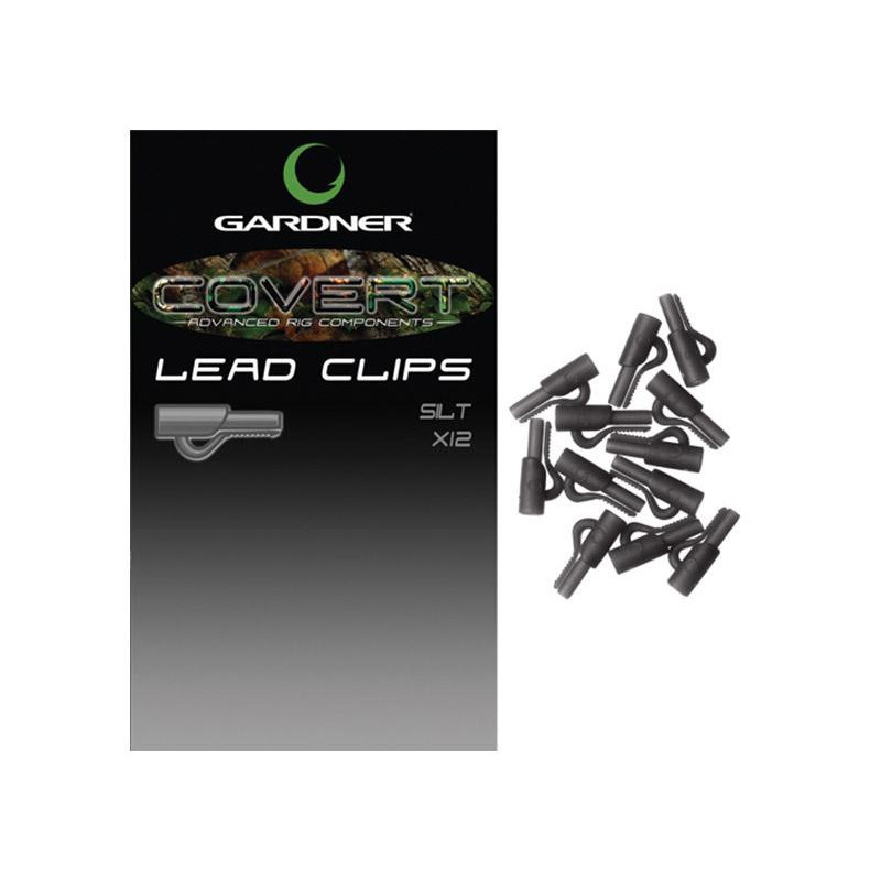 GARDNER Covert Lead Clip Silt