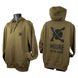 CC MOORE Khaki Hoodie** 1