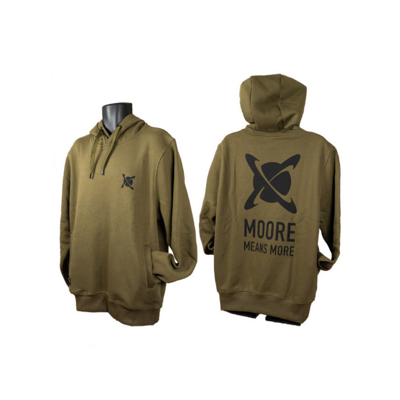 CC MOORE Khaki Hoodie**