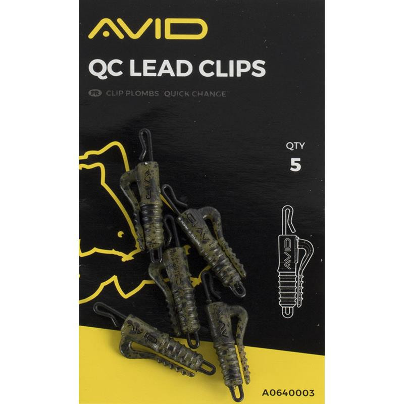 AVID CARP QC Lead Clips