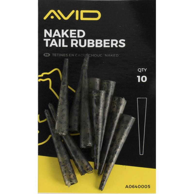 AVID CARP Naked Tail Rubbers