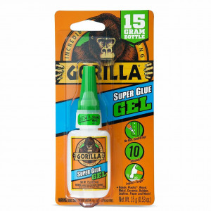 GORILLA Super Glue Gel 15g 1