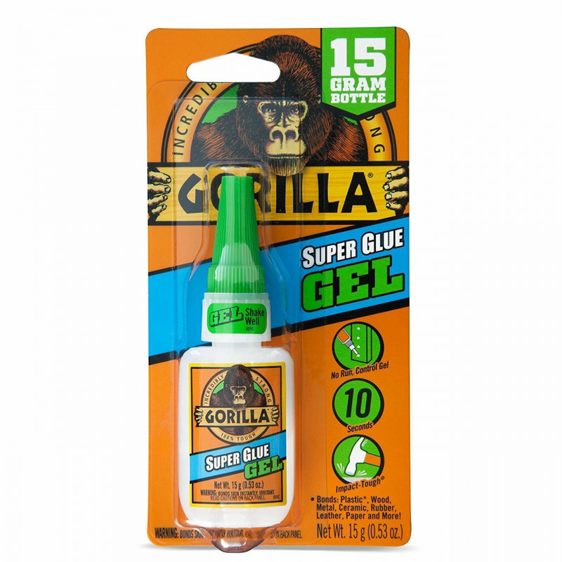 GORILLA Super Glue Gel 15g