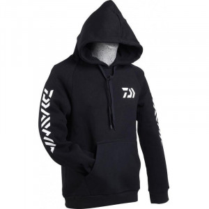 DAIWA Sweat à Capuche Noir 1