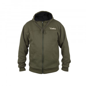 CENTURY Zip Hoody Green 1