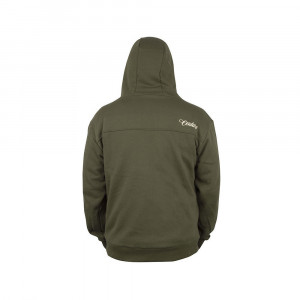 CENTURY Zip Hoody Green 3