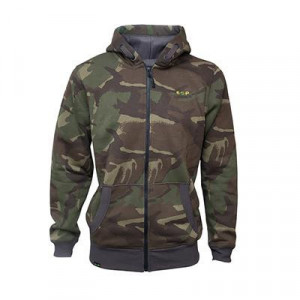 ESP Full Zipp Hoodie Camou 1