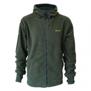 ESP Fleece Hoodie Green 1