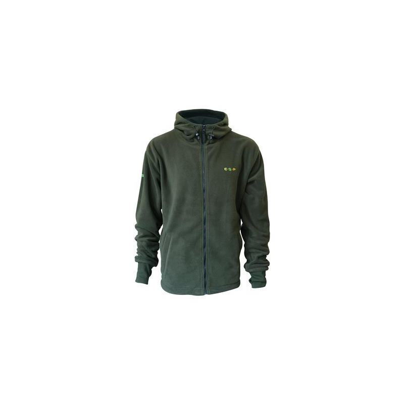 ESP Fleece Hoodie Green