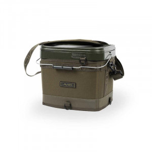 AVID CARP Bucket & Pouch Caddy 4