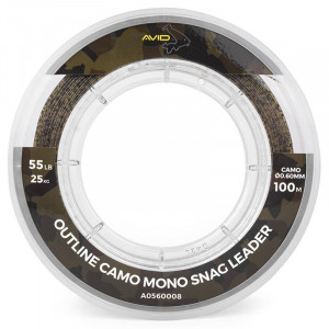 AVID CARP Mono Snag Leader 70lb 1