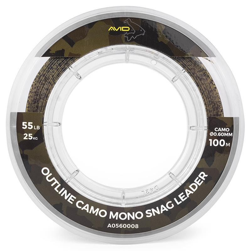 AVID CARP Mono Snag Leader 70lb