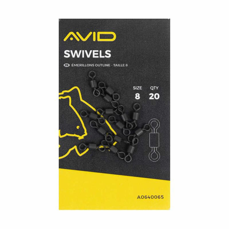 AVID CARP Swivels 8