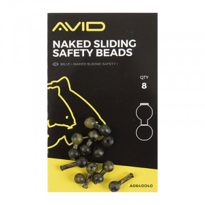 AVID CARP Naked Sliding Safety Beads 1