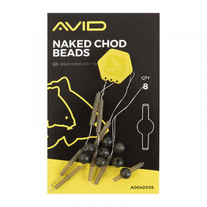 AVID CARP Naked Chod Beads 1