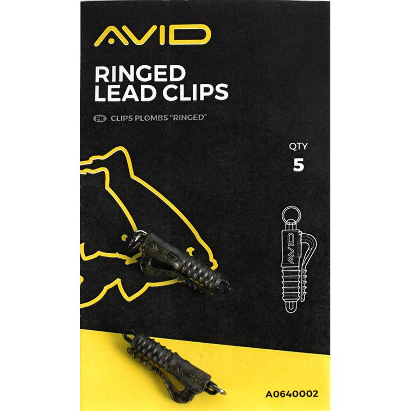 AVID CARP Ringed Lead Clip