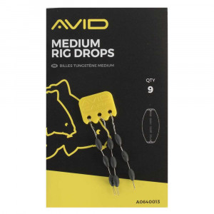 AVID CARP Medium Rig Drops 1