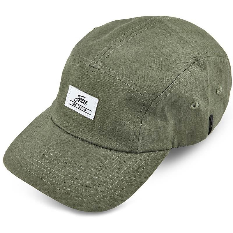 FORTIS 5 Panel Hat Olive