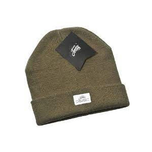 FORTIS Fold Beanie Olive 1