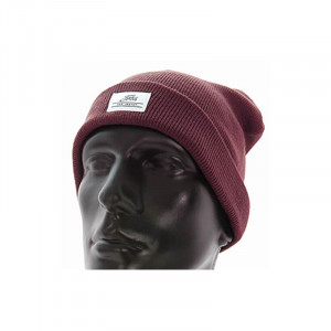 FORTIS Fold Beanie Maroon 1