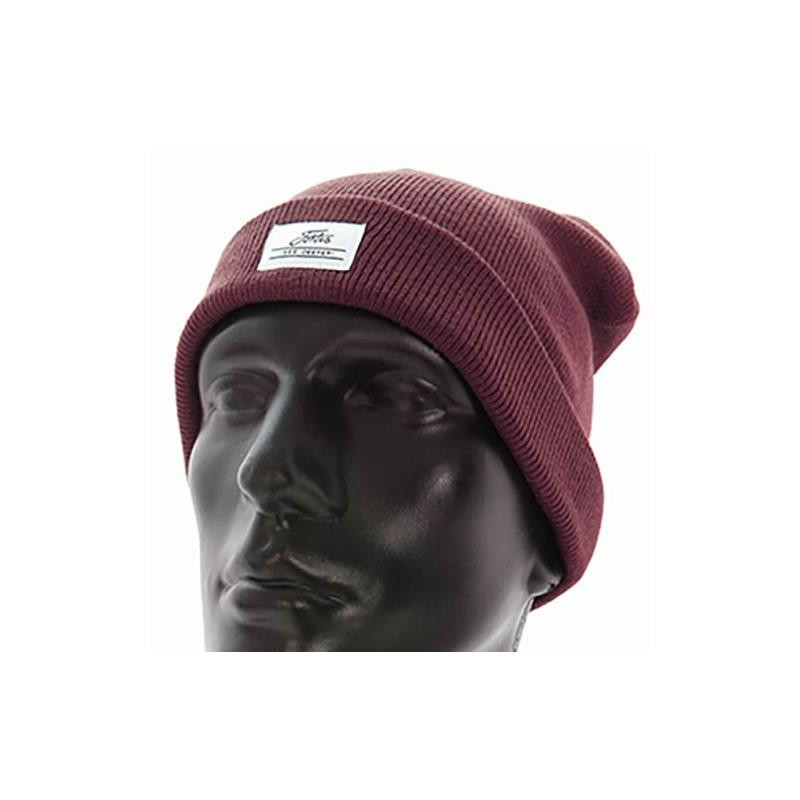 FORTIS Fold Beanie Maroon