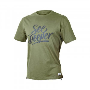 FORTIS T-Shirt See Deeper Green 1