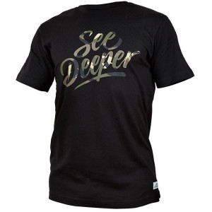 FORTIS T-Shirt See Deeper Black 1