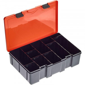 ROK Storage Box 381XL Noir/Orange 1