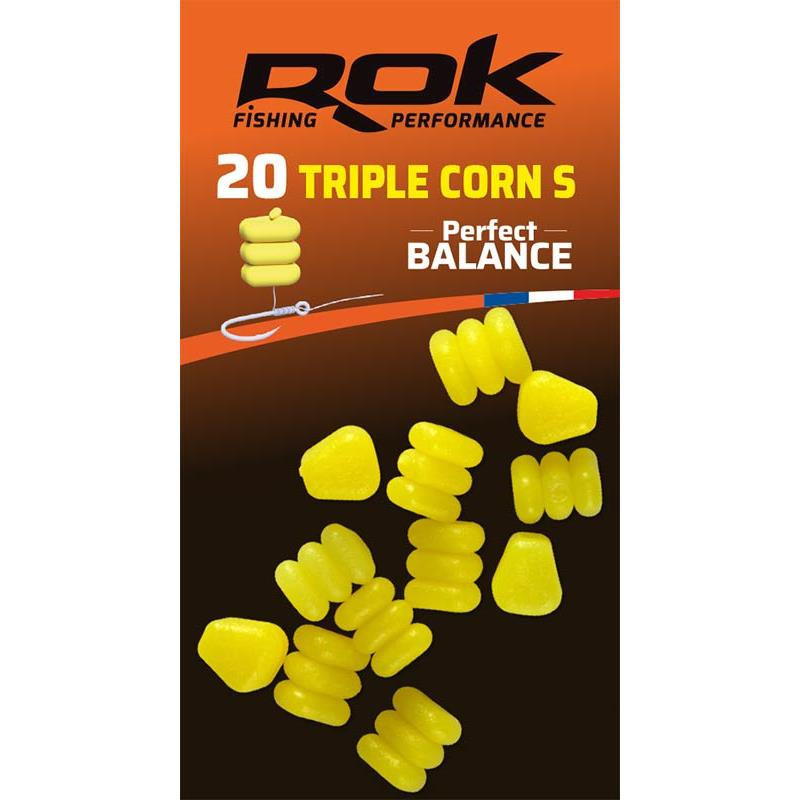 ROK Triple Corn S Perfect Balance Jaune x20