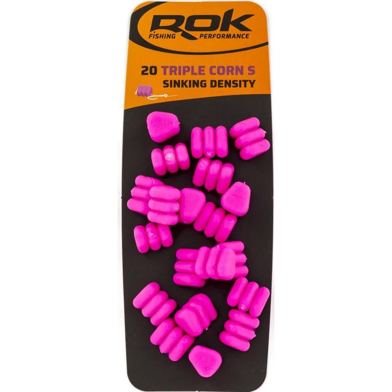 ROK Triple Corn S Sinking Density Rose x20