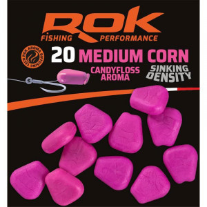 ROK Medium Corn Sinking Density Rose x20 1