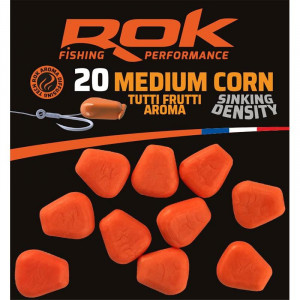 ROK Medium Corn Sinking Density Orange x20 1