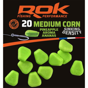 ROK Medium Corn Sinking Density vert x20 1