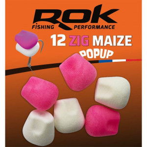 ROK Zig Maize Mélange Rose/Blanc 1