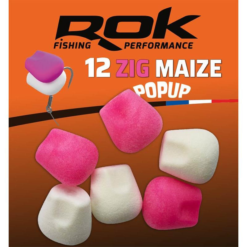 ROK Zig Maize Mélange Rose/Blanc