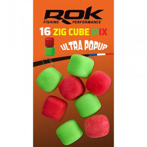 ROK Zig Cube12 Red+Green x16 1