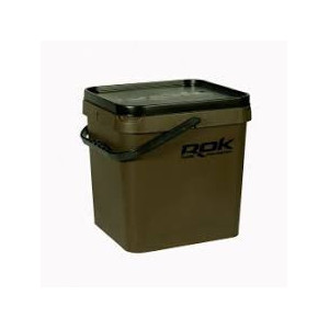 ROK Square Bucket Green Kit 17l 1