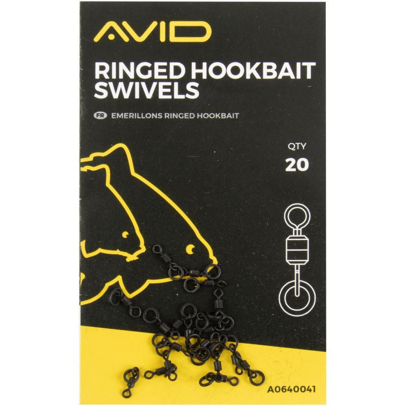 AVID CARP Ringed Hookbait Swivels