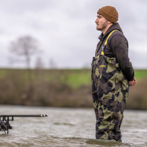 AVID CARP Chest Waders Camo 2