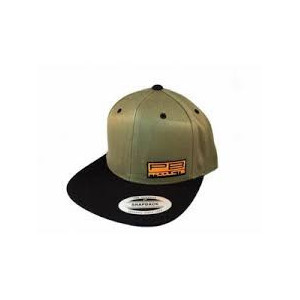 PB PRODUCTS Snapback Cap Olive** 1