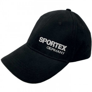 SPORTEX Base Cap Black** 1