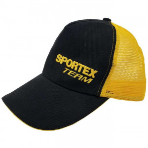 SPORTEX Base Cap Black Front** 1