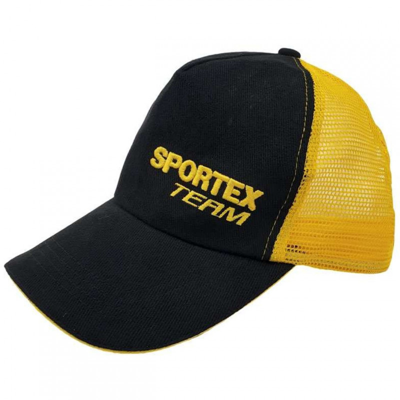 SPORTEX Base Cap Black Front**