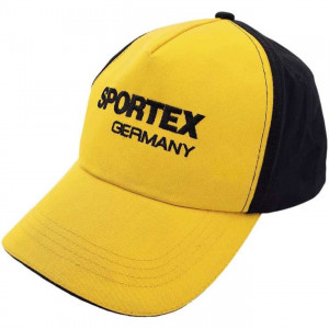 SPORTEX Base Cap Yellow Front** 1