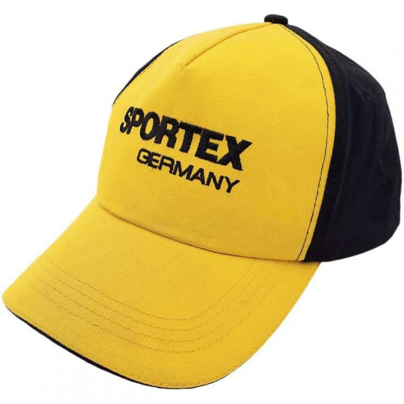 SPORTEX Base Cap Yellow Front**