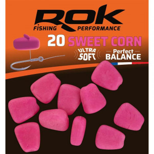 ROK Naturel Sweet Corn Perfect Balance x20 Rose 1