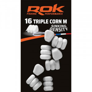 ROK Triple Corn M Sinking Density x16 Blanc 1