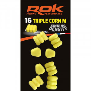 ROK Triple Corn M Sinking Density x16 Jaune 1