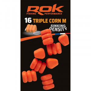 ROK Triple Corn M Sinking Density x16 Orange 1